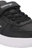 Slazenger PASCHAL I Unisex Çocuk Sneaker Ayakkabı Siyah / Beyaz
