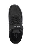 Slazenger PASCHAL I Unisex Çocuk Sneaker Ayakkabı Siyah / Beyaz