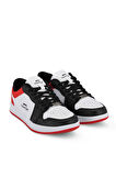 Slazenger PRINCE I Kadın Sneaker Ayakkabı Beyaz / Siyah / Kırmızı