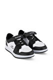 Slazenger PRINCE I Unisex Çocuk Sneaker Ayakkabı Beyaz / Siyah