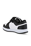 Slazenger PRINCE I Unisex Çocuk Sneaker Ayakkabı Beyaz / Siyah