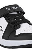 Slazenger PRINCE I Unisex Çocuk Sneaker Ayakkabı Beyaz / Siyah