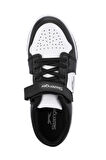 Slazenger PRINCE I Unisex Çocuk Sneaker Ayakkabı Beyaz / Siyah