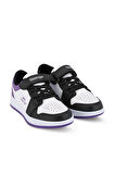 Slazenger PRINCE I Kız Çocuk Sneaker Ayakkabı Beyaz / Mor