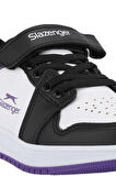 Slazenger PRINCE I Kız Çocuk Sneaker Ayakkabı Beyaz / Mor