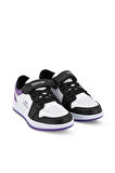 Slazenger PRINCE I Kız Çocuk Sneaker Ayakkabı Beyaz / Mor