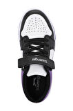 Slazenger PRINCE I Kız Çocuk Sneaker Ayakkabı Beyaz / Mor