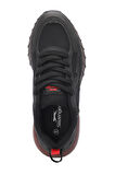 Slazenger TALIN Erkek Sneaker Ayakkabı Siyah / Kırmızı