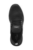 Slazenger TEND I Erkek Sneaker Ayakkabı Siyah / Siyah
