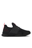Slazenger TEND I Erkek Sneaker Ayakkabı Siyah / Kırmızı