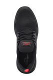 Slazenger TEND I Erkek Sneaker Ayakkabı Siyah / Kırmızı