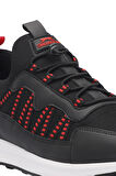 Slazenger TITAN I Erkek Sneaker Ayakkabı Siyah / Kırmızı