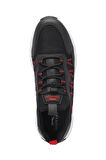 Slazenger TITAN I Erkek Sneaker Ayakkabı Siyah / Kırmızı
