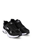 Slazenger ZANESTI Kadın Sneaker Ayakkabı Siyah / Beyaz