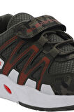 Slazenger ELIPS Çocuk  Haki Kamuflaj Sneaker