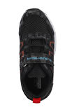 Slazenger ELIPS Unisex Çocuk Sneaker Ayakkabı Siyah Kamuflaj