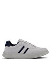 Slazenger ZIPPER I Erkek Sneaker Ayakkabı Gri / Lacivert