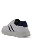 Slazenger ZIPPER I Erkek Sneaker Ayakkabı Gri / Lacivert