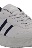 Slazenger ZIPPER I Erkek Sneaker Ayakkabı Gri / Lacivert