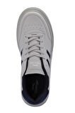 Slazenger ZIPPER I Erkek Sneaker Ayakkabı Gri / Lacivert