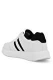 Slazenger ZIPPER I Erkek Sneaker Ayakkabı Beyaz / Siyah