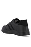 Slazenger ZIPPER I Erkek Sneaker Ayakkabı Siyah / Siyah