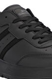 Slazenger ZIPPER I Erkek Sneaker Ayakkabı Siyah / Siyah