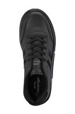 Slazenger ZIPPER I Kadın  Siyah / Siyah Günlük Spor Ayakkabısı