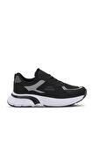 Slazenger ZOSIA Kadın Sneaker Ayakkabı Siyah / Koyu Gri
