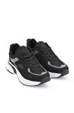 Slazenger ZOSIA Kadın Sneaker Ayakkabı Siyah / Koyu Gri