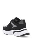 Slazenger ZOSIA Kadın Sneaker Ayakkabı Siyah / Koyu Gri