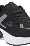 Slazenger ZOSIA Kadın Sneaker Ayakkabı Siyah / Koyu Gri