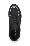 Slazenger ZOSIA Kadın Sneaker Ayakkabı Siyah / Koyu Gri