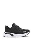 Slazenger ZELLA Kadın Sneaker Ayakkabı Siyah / Beyaz