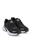 Slazenger ZELLA Kadın Sneaker Ayakkabı Siyah / Beyaz