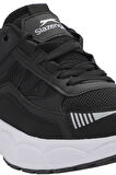 Slazenger ZELLA Kadın Sneaker Ayakkabı Siyah / Beyaz