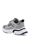 Slazenger ZELLA Kadın Sneaker Ayakkabı Gri