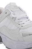 Slazenger ZELLA Kadın Sneaker Ayakkabı Beyaz / Gümüş