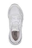 Slazenger ZELLA Kadın Sneaker Ayakkabı Beyaz / Gümüş