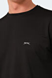 Slazenger OPERATOR Erkek  Siyah Tişört