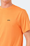 Slazenger OSWIN Erkek Tişört Turuncu