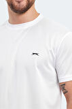 Slazenger OTAR Erkek Tişört Beyaz