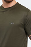 Slazenger OTAR I Erkek  Haki Tişört