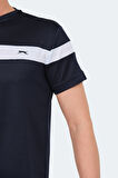 Slazenger OMIQ IN Erkek  Lacivert Tişört