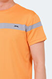 Slazenger OMIQ IN Erkek Tişört Turuncu