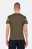 Slazenger OMIQ IN Erkek  Haki Tişört
