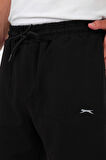 Slazenger KALLIE Erkek Cepli Siyah Şort