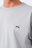 Slazenger KULANA Oversize Erkek Oversıze Gri Tişört