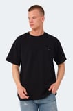 Slazenger KULANA Oversize Erkek Oversıze Lacivert Tişört
