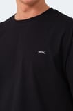 Slazenger KULANA Oversize Erkek Oversıze Lacivert Tişört